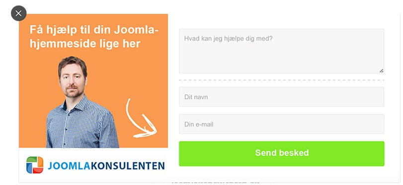 joomlakonsulenten efter