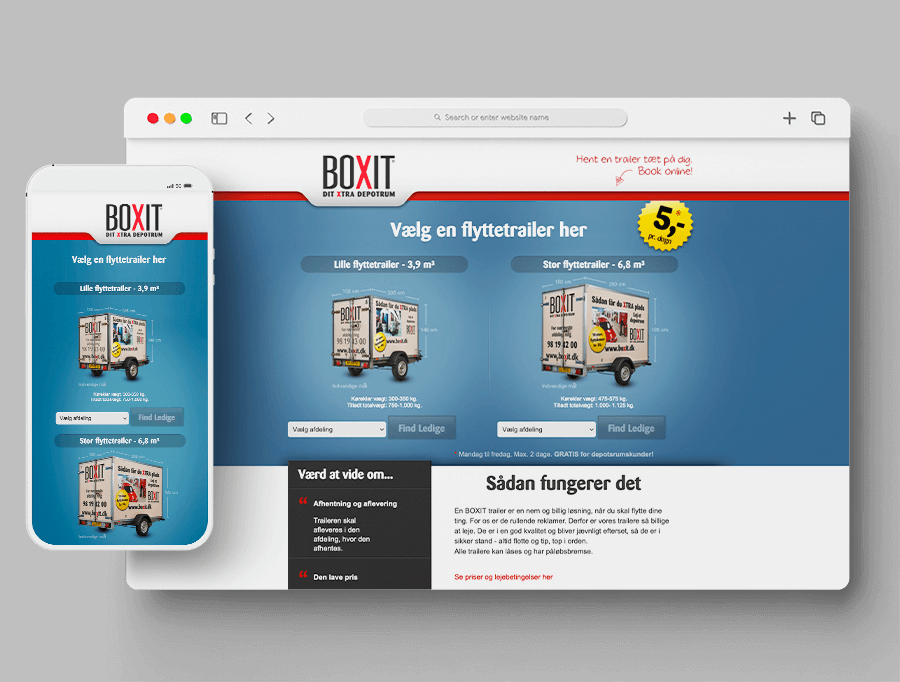 Trailerbooking